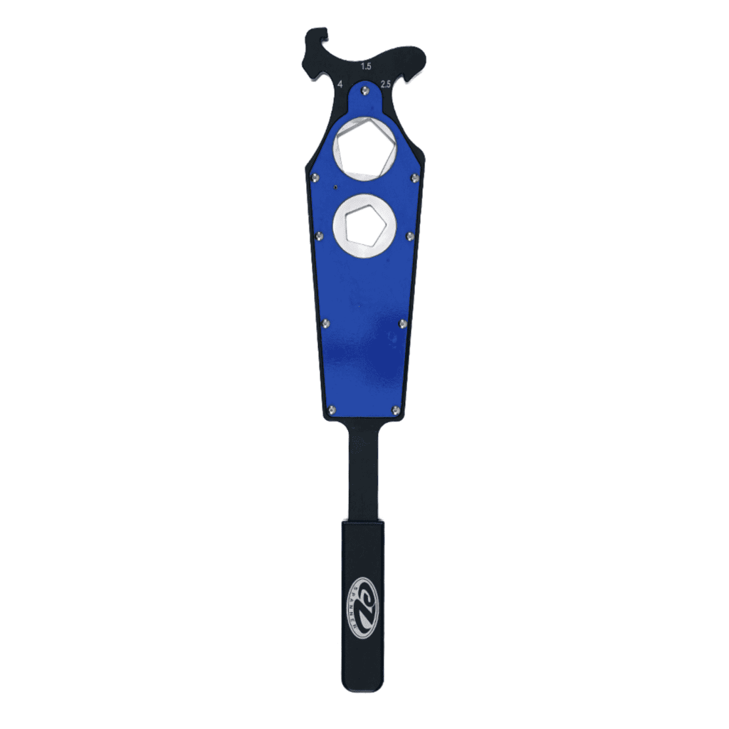 Ez-Spanner 2-Hole Ratcheting Hydrant Wrench w/ Extendable Handle