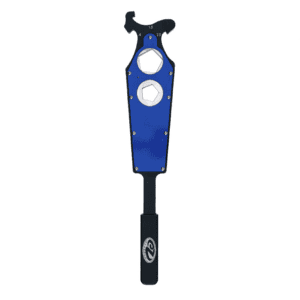 Ez-Spanner 2-Hole Ratcheting Hydrant Wrench w/ Extendable Handle