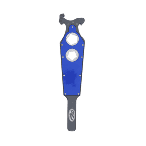 Ez-Spanner 2 Hole Ratcheting Hydrant Wrench - "Standard Handle"