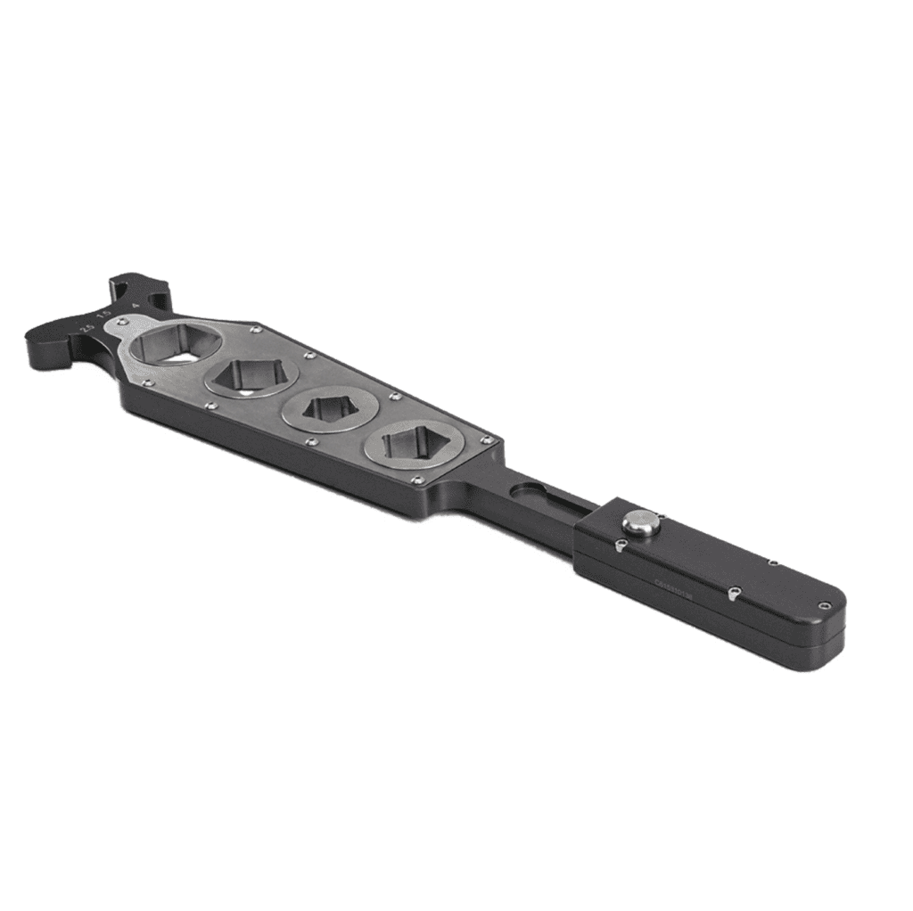 Ez-Spanner 4-Hole Ratcheting Hydrant Wrench w/ Extendable Handle