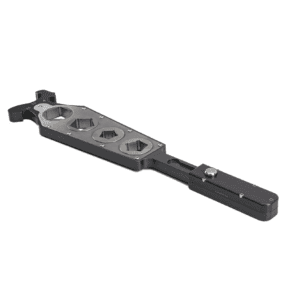 Ez-Spanner 4-Hole Ratcheting Hydrant Wrench w/ Extendable Handle