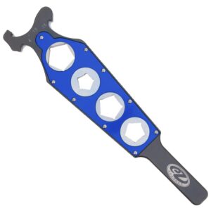 Ez-Spanner 4-Hole Ratcheting Hydrant Wrench w/ Standard Handle