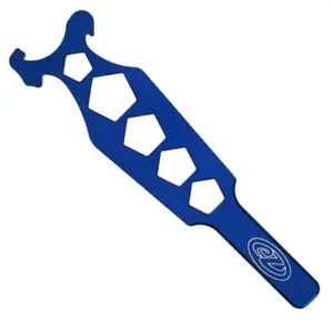 Ez-Spanner 5-Hole Non-Ratcheting Hydrant Wrench w/ Standard Handle
