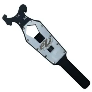 Ez-Spanner Push Button 1-Hole Adjustable Wrench