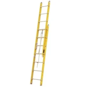 Alco-Lite Fiberglass 3-Section Roof Ladder