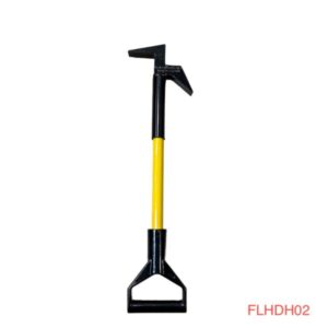 Flame Fighter New York Roof Hooks w/ Pry Bar Tip