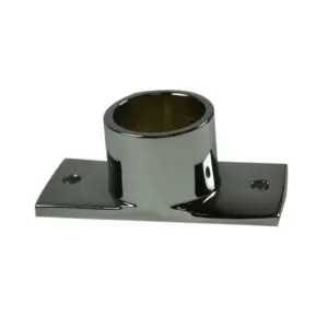 South Park Corp. HBP-64 Handrail Base Plate, Brass