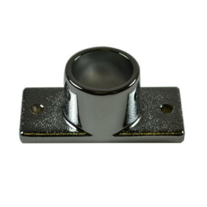 South Park Corp. HBP-64Z Handrail Base Plate, Die Cast Zinc