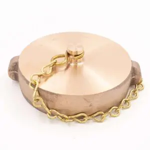South Park Corp. HCC-28 Hose Cap, Rocker Lug w/ Chain