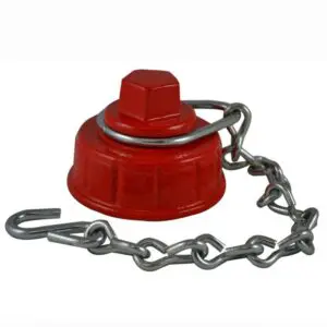 South Park Corp. HCC-73 Hydrant Cap, w/ Chain & Ring