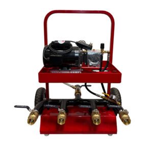 Flame Fighter Hose Testers Without Pressure Washer (4 Outlet)