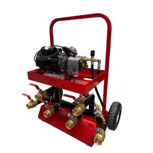 Flame Fighter Hose Tester W/O Pressure Washer (6 Outlets)