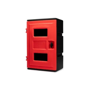 Flame Fighter Double Fire Extinguisher Box with T-Handle