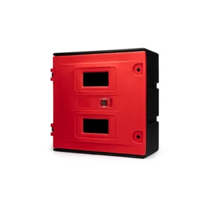 Flame Fighter Tall Double 6-12kg Fire Extinguisher Box