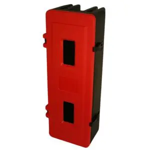Flame Fighter Fire Extinguisher Cabinet Single Front Loading