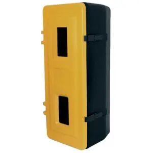 Flame Fighter SCBA (1) Respirator Cabinet