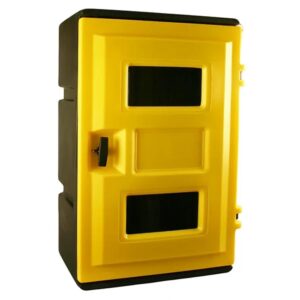 Flame Fighter SCBA (1) Respirator Cabinet