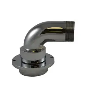 South Park Corp. MDE-77F Discharge Elbow, 90° Bend w/ Flange