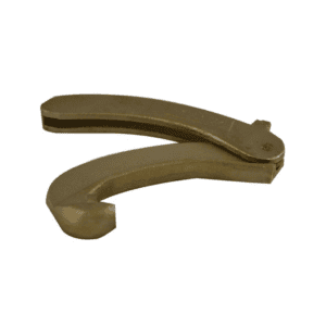 South Park Corp. PSW-74B Folding Pocket Spanner Wrench, Cast Brass