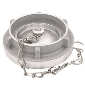 South Park Corp. ST82 Storz Blind Caps, w/ Rocker Lug Swivel & Chain