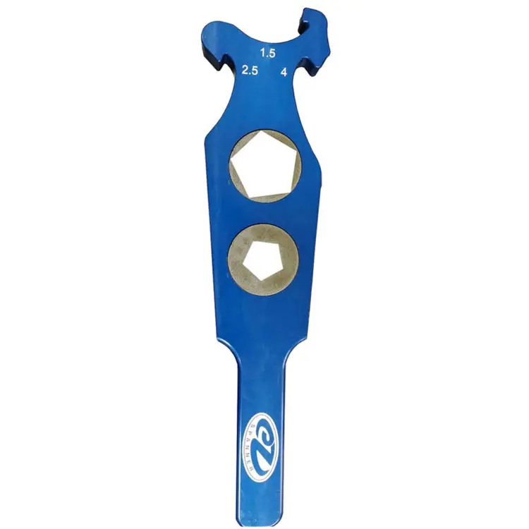 Ez-Spanner Billy Goat 2-Hole Compact Ratcheting Hydrant Wrench w/ Standard Handle