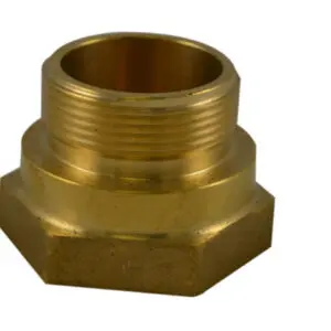 South Park Corp. HFM-34 Female-to-Male Coupling, Hex